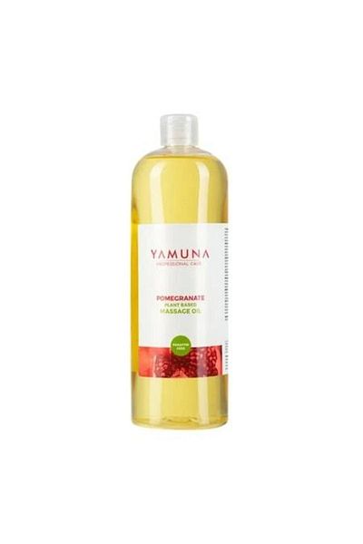 Yamuna Ulei de masaj cu rodie, 1000 ml