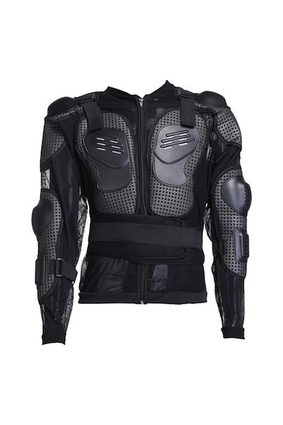 OEM Protecție Moto Armor pentru adolescenți, reglabilă, neagră, mărime XXXL, 60-70 kg
