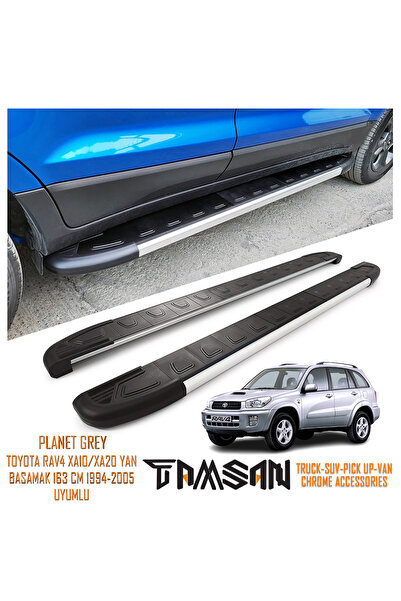 TAMSAN TOYOTA RAV4 XA50 PLANET MODEL YAN BASAMAK GRİ 173 CM 2018 VE SONRASI U...