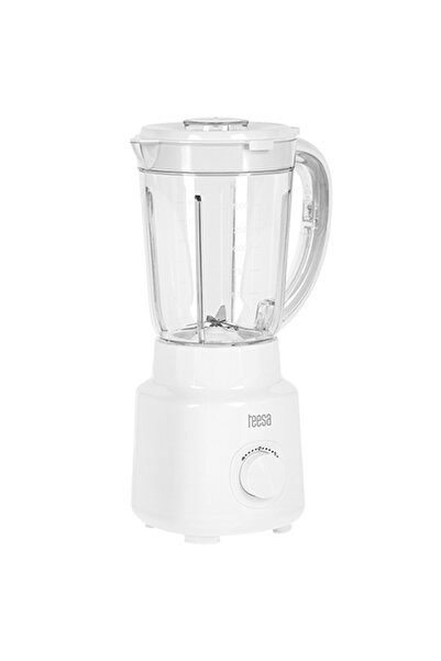 Teesa Blender ProBlend 500W 1.5L Alb, Fără BPA, Se poate spăla în mașina de s...