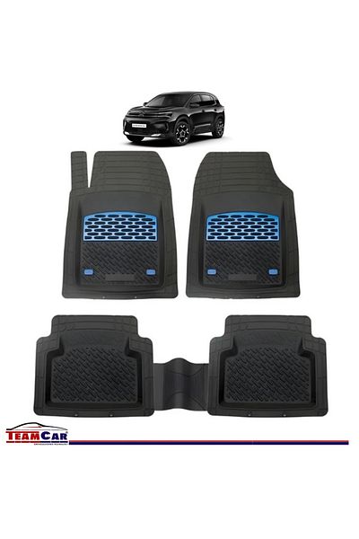 TEAMCAR Car mats Citroën C5 Aircross - Blue