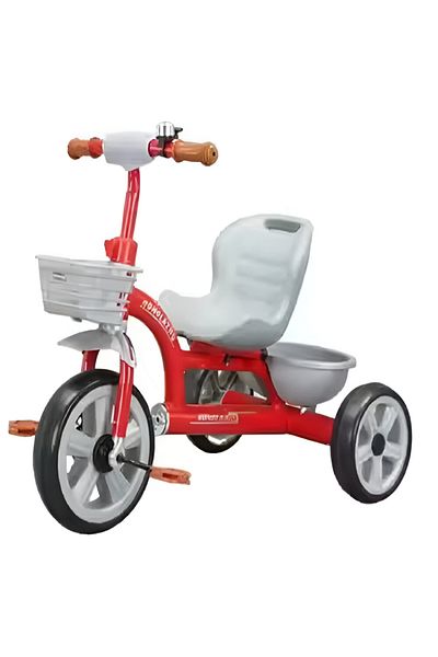 rexa Outdoor Baby Tricycle – 3-Wheel Rideable Toy Bike for Toddlers