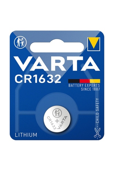 Varta Baterie litiu tip pastilă CR1632, pachet individual