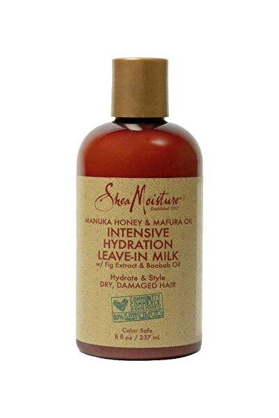 SHEA MOISTER حليب شيا مويستشر المرطب المكثف بعسل المانوكا وزيت المافورا، 237 مل