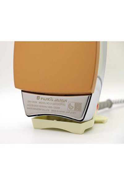 Fujika Japan Dry Iron UI-D22SKSY(G) - Made In Japan / Heavy Duty Dry Iron 1200W