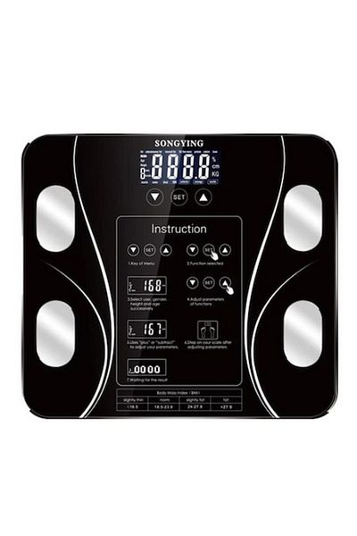 coshop Bathroom Body Scale, Coshop, Bluetooth, Slim Design