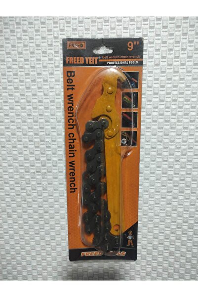 freed Freedd Chain Pipe Removal Adjustable Filter Oil Removal Wrench 9 Inch