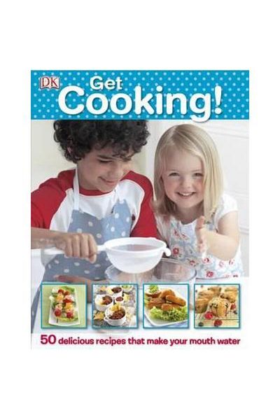 Dorling Kindersley Get Cooking!