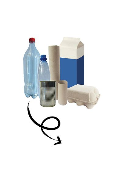 OEM Educational DIY Assembly Kit "Princess Party Set" Made from Recycled Materials