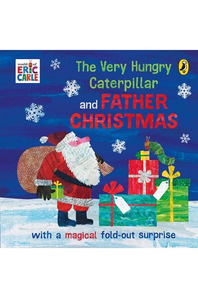 Puffin Books The Very Hungry Caterpillar and Father Christmas,