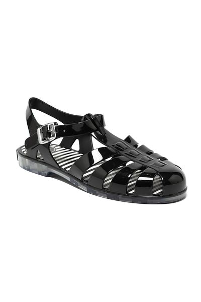 Toni Pons Women / Girls Sandals Cuba Toni Pons 002- Black Shiny