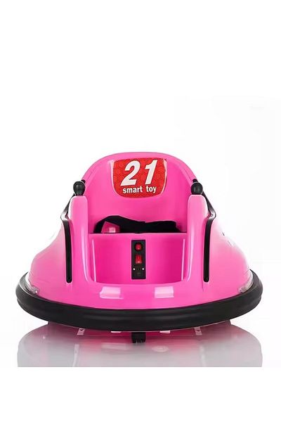 rexa Electric Bumper Car for Kids – 360° Spin Ride-On Toy for Toddlers