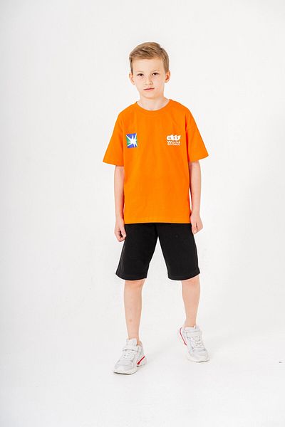 My Hanne Boy's Suit with Printed Back Shorts 051