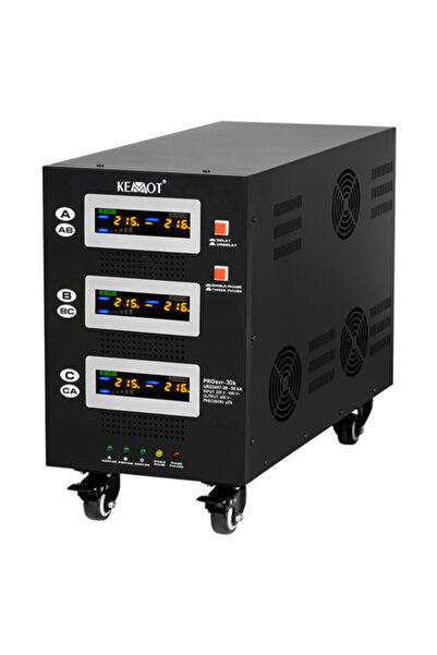 Kemot PROAVR-30K 30kVA Stabilizator de tensiune servo trifazat