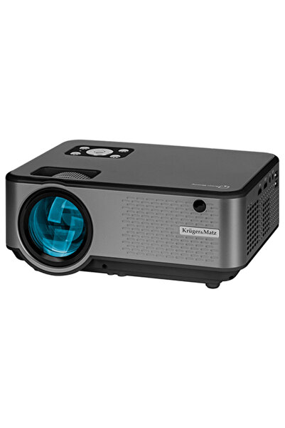 Kruger&Matz Proiector video LED Full HD pentru acasă WIFI V-LED60