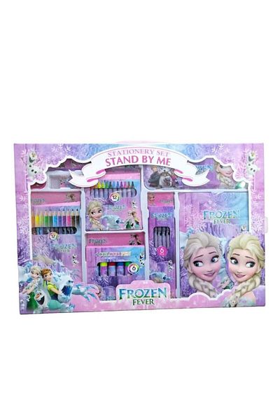 huitich Stationary Kit Pencil Pen Book Eraser Sharpener Stationary Kit Set for Girls Birthday Gifts for Kids