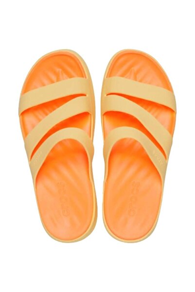 Crocs Getaway Strappy 209587-78Z Turuncu Terlik