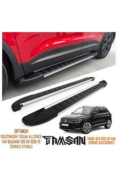 TAMSAN VOLKSWAGEN TIGUAN ALLSPACE OPTIMUM MODEL YAN BASAMAK GRİ 193 CM 2016 V...