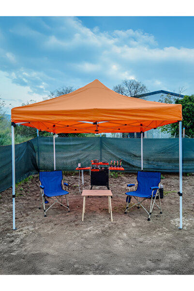 BAHCENHAZİR Katlanabilir Etkinlik Çadırı 3x3 m - Suya Dayanıklı, Pratik Kurulum