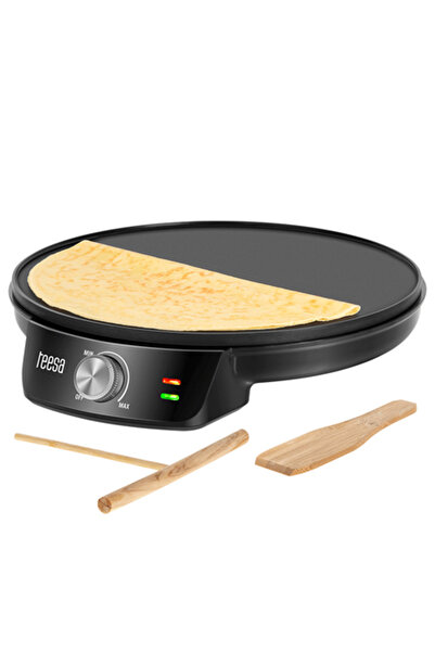 Teesa Уред за палачинки 30 см 1200 W