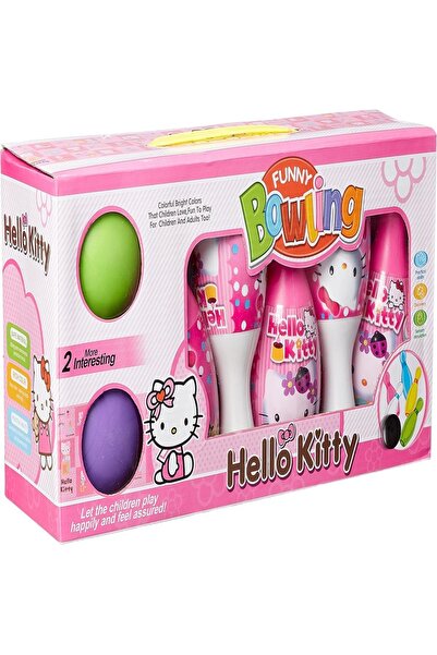 rexa بولينج هالو كيتي - 7 قطع +3 سنوات 18.5 × 36.8 × 11.5 سم