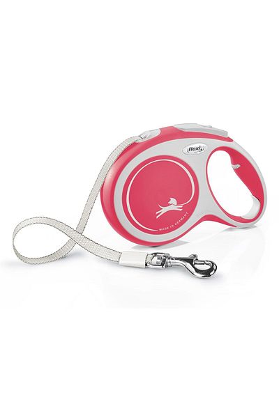 Flexi New Comfort L Tape 8m red
