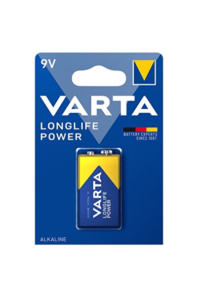 Varta Longlife Power Baterie alcalină 9V IEC 6LP3146