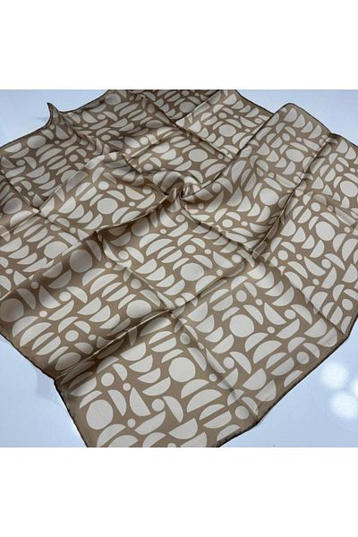 Armine E24Ya9174D0234 Dj Pure Silk Scarf 9174D (t)