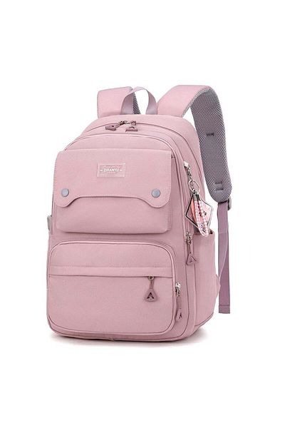 huitich Stylish Purple School Backpack