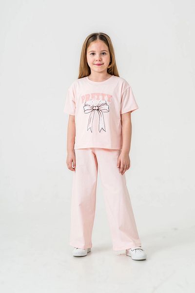 My Hanne Pretty Girl Printed Girl's Suit 033