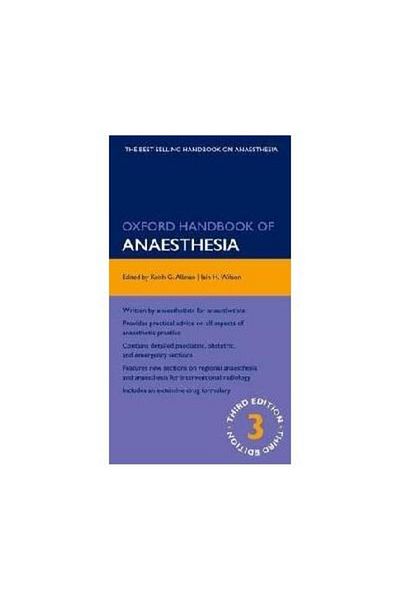 OXFORD UNIVERSITY PRESS Oxford Handbook of Anaesthesia (third edition), Ke