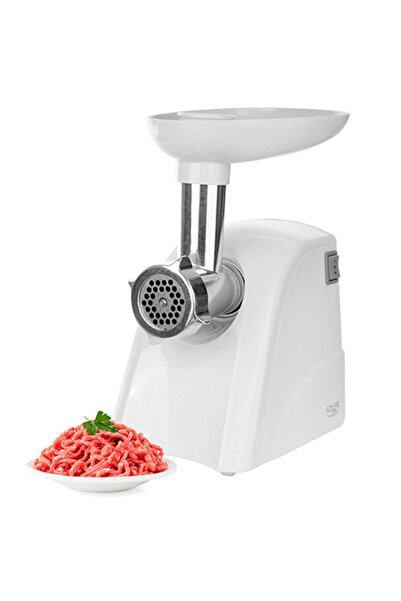 adler Mașină de tocat carne de 2000W cu accesoriu pentru cârnați și 3 discuri...
