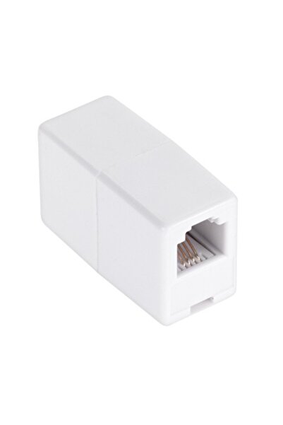 Lechpol RJ11 6P4C Θηλυκός-θηλυκός Τηλεφωνικός Αντάπτορας