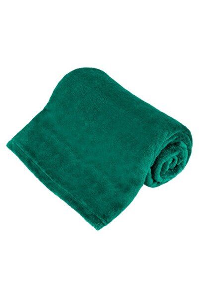 Teesa ΚΟΥΒΕΡΤΑ ΑΠΟ ΦΛΙΣ 150X200CM ΠΡΑΣΙΝΗ