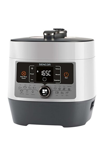 Sencor Oală sub presiune multifuncțională 1000W 5.5L cu 14 programe