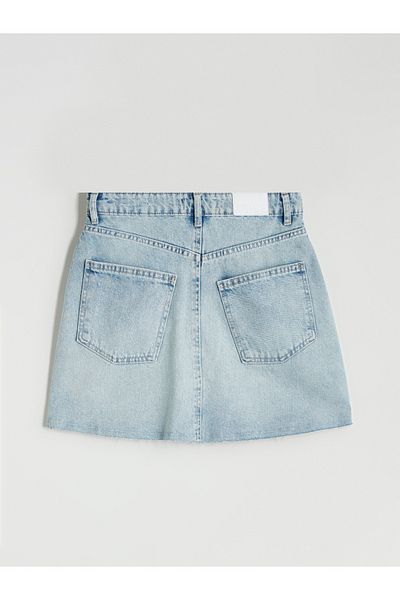 LC Waikiki Mini fustă de jeans strânsă
