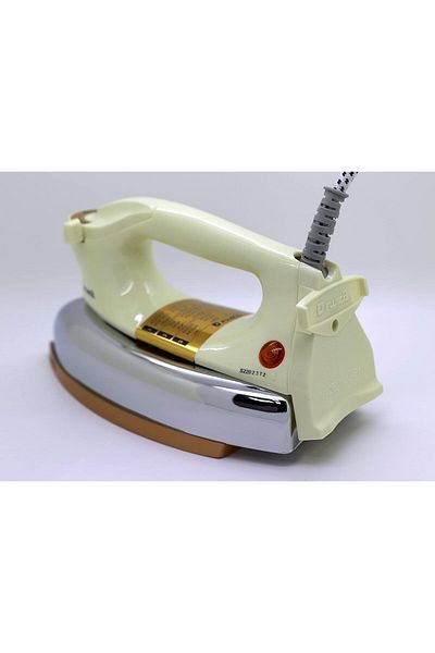 Fujika Japan Dry Iron UI-D22SKSY(G) - Made In Japan/مكواة جافة ثقيلة 1200 واط