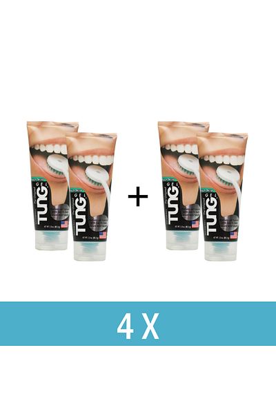 Tung Tong Bic Essentials The Original Cool Mint Gel Paste | 85g | Pack of 4