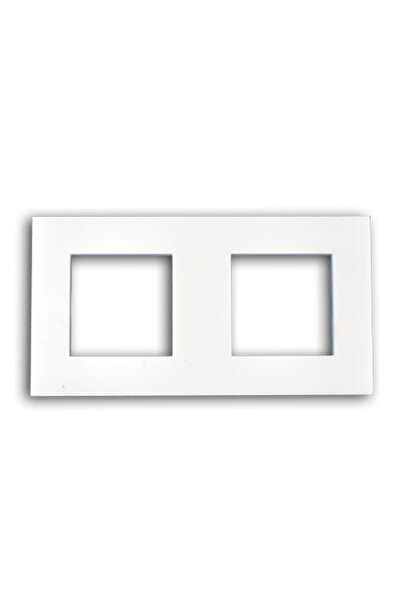 Lechpol Seria LK45 X2 Cadru modular dublu pentru prize