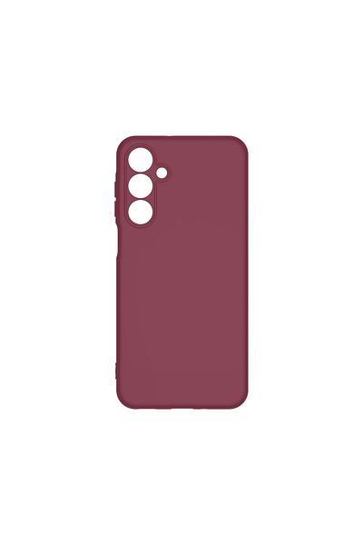 Cellara CELLARA SOFT TPU BACK PROTECTIVE COVER FOR SAMSUNG GALAXY A16 5G - DARK RED