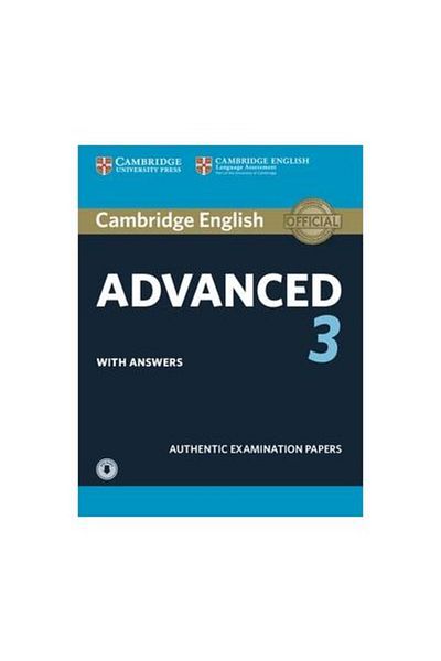 Cambridge University Press Cambridge English Advanced 3. Student s Book with