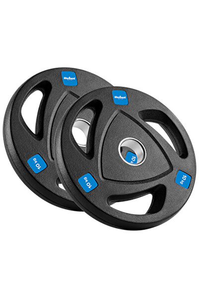 Rebel DISC GREUTATE FONTA CAUCIUCATA SET 2 X 10 KG ACTI