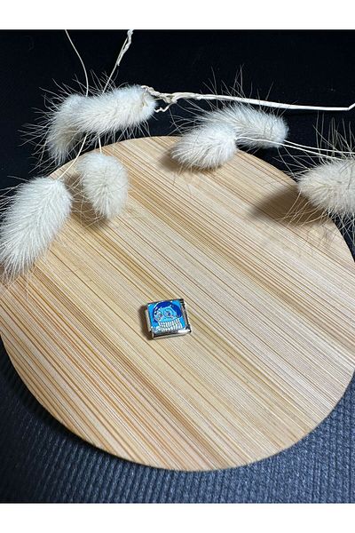 Mutenaura Stainless Steel Nomination Charm