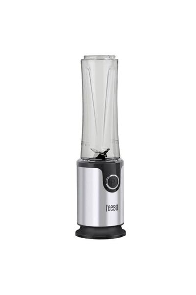 Teesa Blender pentru smoothie-uri din oțel inoxidabil cu două cupe, 300W, 2x5...