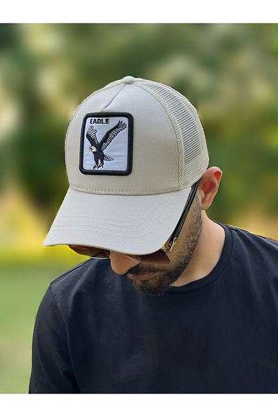 ZERAMİNE Beige Hat Unisex Model Adjustable