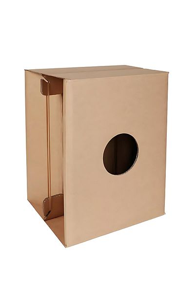 Hayman CAJ25CB, DIY cardboard cajon, natural, matte finish