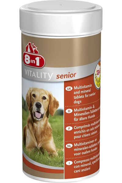 8in1 Multivitamin Senior 70 tablet 12mg