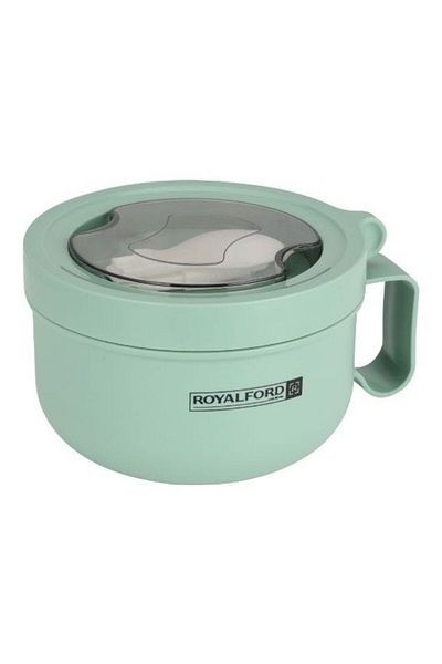 ROYALFORD Stainless Steel Lunch Box Green 850ml