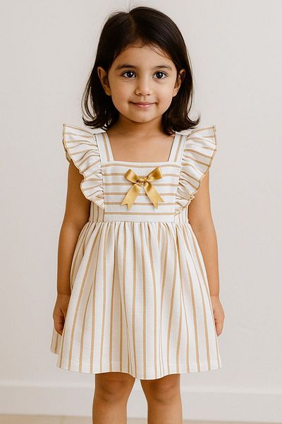 gül garden Girl's Dress