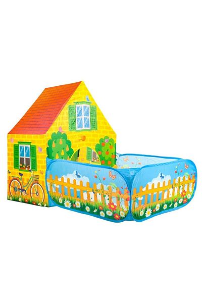 ideal STORE Cort de joacă pentru copii idealSTORE FARM VILLAGE PLAY